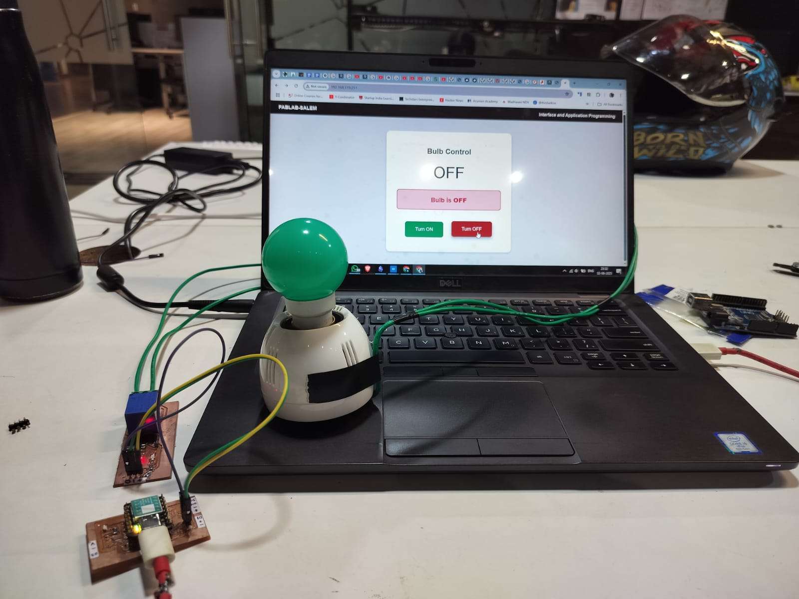 ESP32 Setup Diagram